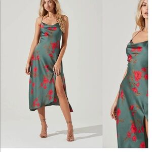 Astr and label Gaia dress size small